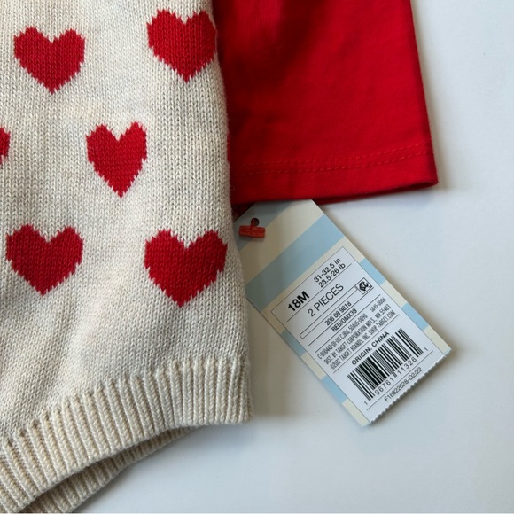 NWT Cat & Jack Baby 2 Piece Set Outfit, Size 18 Months. - Picture 5 of 5